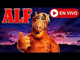 "ALF en Español Latino: Serie Completa en Vivo 24/7 📺✨"