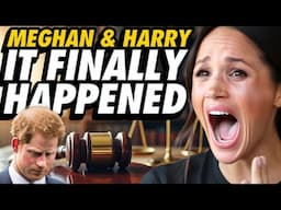 Harry and Meghan Bombshell: Honeymoon Over! Netflix No!