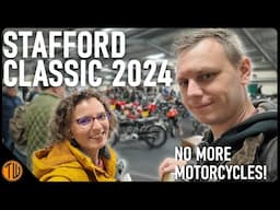 Classic Motorcycle Mechanics Show Stafford 2024