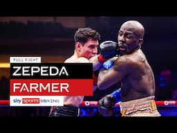 FULL FIGHT! William Zepeda vs Tevin Farmer | WBC Lightweight Title