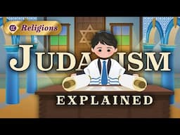 What Does it Mean to Be Jewish: Crash Course Religions #8