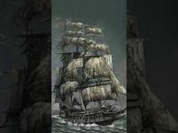 The Flying Dutchman | Real Ghost Ship Story | Short Horror Story | #shorts #horror  #horrorstory