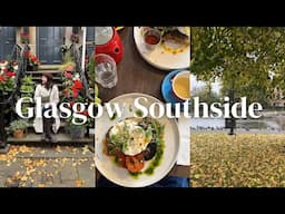 Exploring Glasgow's Southside for the first time | Scotland Vlog