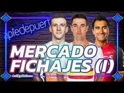 ESPECIAL MERCADO DE FICHAJES CICLISMO 2025 (PARTE I) | Café y Ciclismo #377