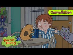 Detective Henry Hunts Down the Tickly Treats Thief | Horrid Henry Compilation | Cartoons for Kids