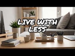 How To Live Frugally And Minimalism