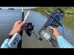 BIXPY Electric Motor Unboxing and Kayak Back Bay Topwater Fishing