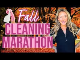 2024 FALL CLEAN WITH ME MARATHON! 4 HOURS OF EXTREME CLEANING MOTIVATION @BriannaK