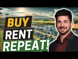 5 Houses in 5 Years- Real Estate Investing in Saskatchewan