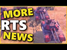 New RTS Games & Updates on those in development, sales & demos | Real time strategy games 2024