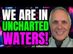 BREAKING CRYPTO NEWS! WE ARE IN UNCHARTED WATERS CRYPTO HOLDERS!