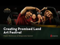 AnsweRED Podcast - Episode 10: Creating Promised Land Art Festival