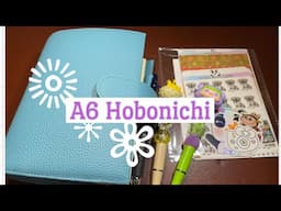 A Week In The A6 Hobonichi