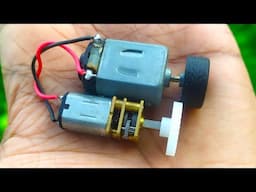 3 AWESOME DC MOTOR PROJECTS