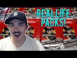 REAL LIFE PACK N PLAY IN NHL 20! | Tim Hortons Real Life Packs