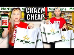 Can we BUY our WEEKLY FOOD SHOP from MORRISONS for ONLY £30? 😃 *budget grocery shopping challenge 🛒