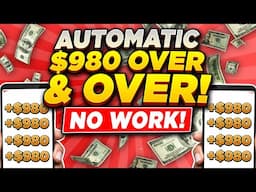 Get Paid $980 Over and Over FREE PayPal Money! No Work (Make Money Online 2022!)