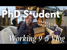 Dissertation Diaries Ep 24 at Cambridge Uni | A Bit Unwell, Working in Tech, Meeting my PhD Advisor