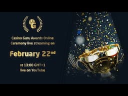 Casino Guru Awards Ceremony