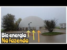 FAZENDA DE BIO ENERGIA NA ALEMANHA