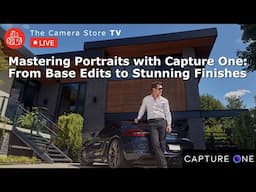 TCSTV Live: Mastering Portraits with Capture One - From Base Edits to Stunning Finishes