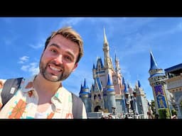 Walt Disney World Vlog | Day 2 | Magic Kingdom & Tiana's Bayou Adventure | July 2024 | Adam Hattan