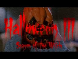 Halloween III is an UNDERRATED Horror Gem