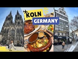 KOLN GERMANY | COLOGNE | Cologne Cathedral | Visit Cologne | Koln Tour