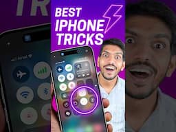 Most Incredible iPhone Tricks Ever!! - Best Settings So Far ⚡🚀