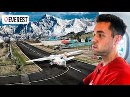 EL AEROPUERTO MÁS PELIGROSO DEL MUNDO PARA IR AL EVEREST - TheGrefg