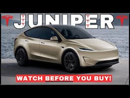 *NEW* 5 Reasons to WAIT for the 2025 Model Y Juniper | DON’T BUY NOW!