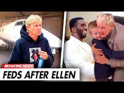 Ellen DeGeneres FLEES After FOOTAGE Leaks Of Her RECRUITING Victims For Diddy