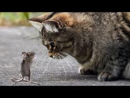 This Cat and Rat Prove We Can All Be Friends 😀 Funny Cat and Animal 2024