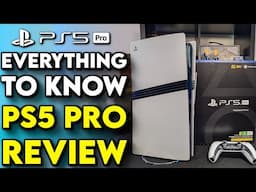 Everything To Know About The Playstation 5 Pro - Is It Worth It? (PS5 Pro Review)