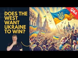 Q&A: Does the West Really Want Ukraine to Win? JAS-39; UN is Quiet