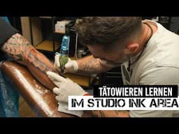 Tattoo Anfänger im Studio - Erste Schritte & Grundlagen lernen | Tattoo Tutorial