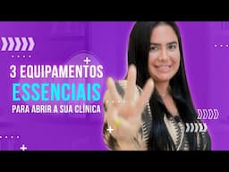 TOP 3 EQUIPAMENTOS - Para Começar Sua Carreira Dando Muito Resultado. | SEM GASTAR MUITO!