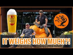 Guess the weight of this pumpkin. Win cool stuff.