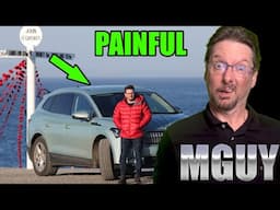 Ultimate KILLJOY: The GRIM reality of an EV Road Trip | MGUY Australia