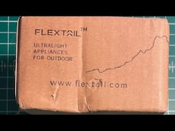 LIVE UNBOXING Flextail Tiny HELIO 600z #gear #headlamp #flextail #tinyhelio #ultralightbackpacking