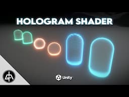 Unity Shader Graph - Hologram Tutorial