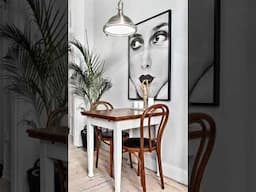 Small dining space ideas #diningroomdecor