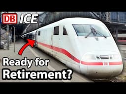 Germany's Most Iconic High-Speed Train! Is the ICE 1 Still Good 30 Years Later?