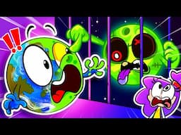 Viv's Plan to Save the ZOMBIE Planet! 🌏🧟‍♂️ Good Habits Moral Story | Kids Cartoons