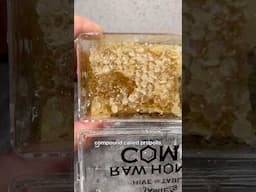 Raw Honey Comb #honey #honeycomb #healthybreakfast