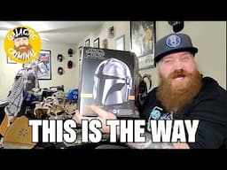 THIS IS THE WAY!! Cringey Mandalorian Helmet Unboxing!