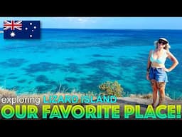 Exploring Lizard Island and Hiking up to Captain Cook's Lookout at the Great Barrier Reef