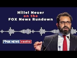 Hillel Neuer on Fox News Radio: "UNRWA is not going to get another U.S. dollar"