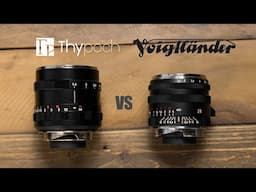 Watch before you buy: 28mm 1.5 Voigtlander Nokton vs. 28mm 1.4 Thypoch Simera