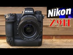 Nikon Z9H Says GOODBYE to Rolling Shutter FOR GOOD 🤔